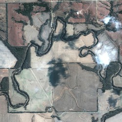 Foto Satelit, Penampakan 'Petaka' Minyak Guncang Amerika