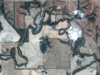 Foto Satelit, Penampakan 'Petaka' Minyak Guncang Amerika