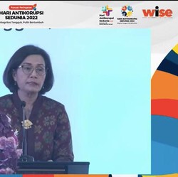 Kala Sri Mulyani Terluka, Lawan 'Tuyul & Setan' di Kantornya
