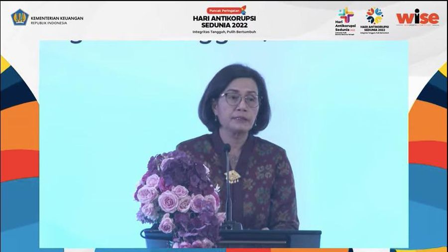 Puncak Peringatan Hakordia Kemenkeu Tahun 2022 