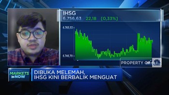 Video: Rebound Berlanjut, IHSG Siap Tembus 6.800?