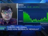 Video: Rebound Berlanjut, IHSG Siap Tembus 6.800?