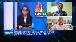 RI Impor Beras, Efek Melesetnya Perencanaan Beras Bulog?