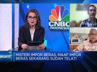 RI Impor Beras, Efek Melesetnya Perencanaan Beras Bulog?