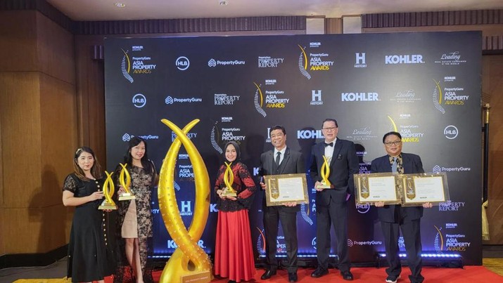 Sinar Mas Land Borong Lima Penghargaan dari PropertyGuru
