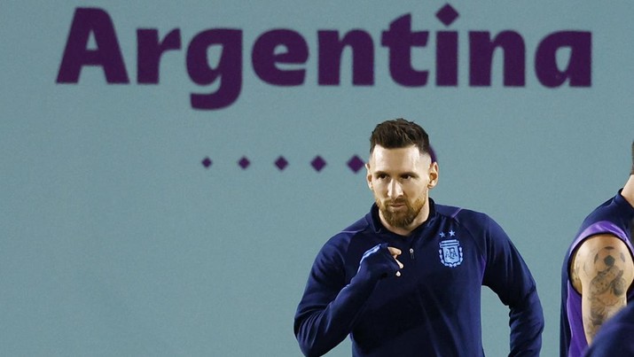 Semifinal Piala Dunia, Argentina tak Mau Remehkan Kroasia