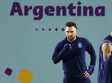 Semifinal Piala Dunia, Argentina tak Mau Remehkan Kroasia