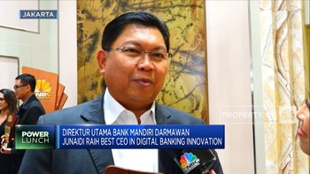 "Tangan Dingin" Darmawan Junaidi Sukseskan Digitalisasi BMRI