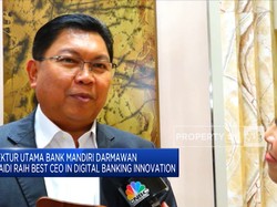 "Tangan Dingin" Darmawan Junaidi Sukseskan Digitalisasi BMRI