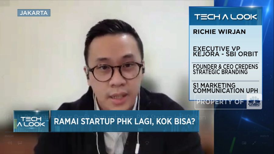 Agar Lincah Hadapi Perubahan, Startup Selektif