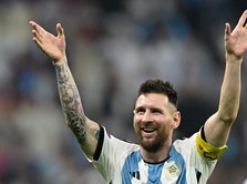 Argentina Krisis-Rakyat Sengsara, Messi Cs Jadi Pelipur Lara?