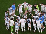Momen Argentina Libas Kroasia 3-0, Messi Dihadiahi Penalti