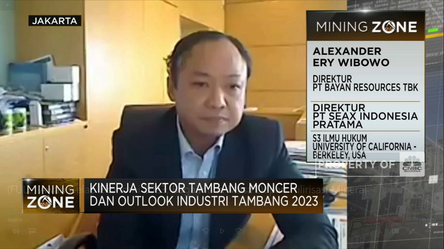 Awan Gelap Ekonomi 2023, Bagaimana Masa Depan Hilirisasi Mineral?(CNBC Indonesia TV)