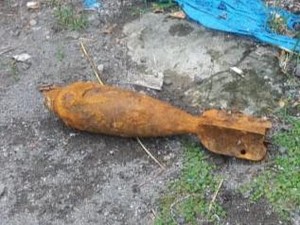 Warga Temukan Puluhan Mortir yang Sudah Berkarat di Sumut