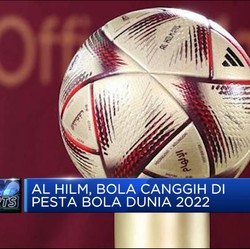 Video: Bola Canggih di Pesta Bola Dunia 2022