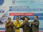 BPJS Kesehatan & DJSN Luncurkan Buku Statistik JKN 2016-2021