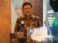 BPJS Kesehatan Pertahankan Predikat Badan Publik Informatif