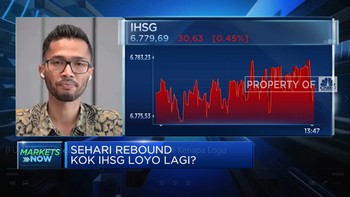 Bursa Regional Semringah, IHSG Sesi II Kenapa Loyo?