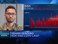 Bursa Regional Semringah, IHSG Sesi II Kenapa Loyo?