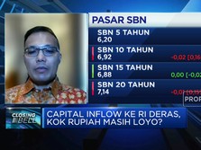 Capital Inflow ke RI Mulai Deras, Rupiah Siap 