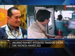 Catatan Prestasi JakLingko Dalam CNBC Indonesia Awards 2022