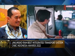 Catatan Prestasi JakLingko Dalam CNBC Indonesia Awards 2022