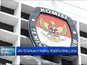 Video: KPU Tetapkan 17 Parpol Peserta Pemilu 2024