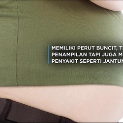Video: Makanan untuk Mengecilkan Perut Buncit