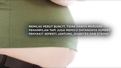 Video: Makanan untuk Mengecilkan Perut Buncit