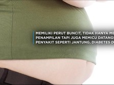Video: Makanan untuk Mengecilkan Perut Buncit