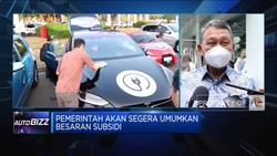 Kabar Gembira! Subsidi Kendaraan Listrik Meluncur Tahun Ini
