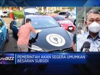 Kabar Gembira! Subsidi Kendaraan Listrik Meluncur Tahun Ini
