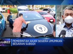 Kabar Gembira! Subsidi Kendaraan Listrik Meluncur Tahun Ini