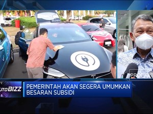 Kabar Gembira! Subsidi Kendaraan Listrik Meluncur Tahun Ini