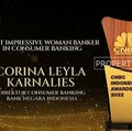 Corina Leyla, Bankir Paling Mengesankan di Consumer Banking