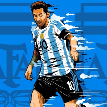 Fakta Lionel Messi, Pemain Paling 'Subur' di Piala Dunia