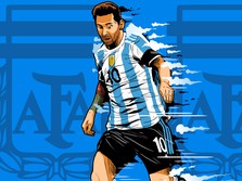 Fakta Lionel Messi, Pemain Paling 'Subur' di Piala Dunia