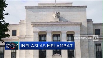 Video: Inflasi AS Melambat, Sinyal The Fed Makin "Jinak"?