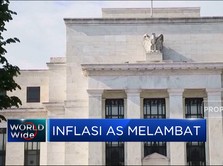 Video: Inflasi AS Melambat, Sinyal The Fed Makin 