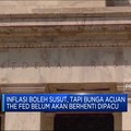 Inflasi AS Susut, The Fed Diramal Kerek Bunga Acuan 50 Bps