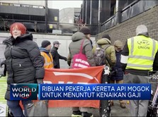 Video: Inggris Diguncang Mogok Massal Pekerja Kereta Api