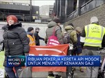Video: Inggris Diguncang Mogok Massal Pekerja Kereta Api