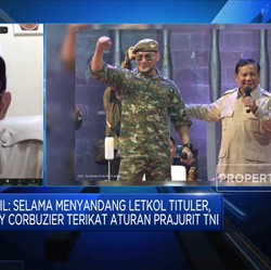 Jadi Letkol Tituler,Prabowo Beri Deddy Corbuzier Tugas Khusus