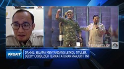 Jadi Letkol Tituler,Prabowo Beri Deddy Corbuzier Tugas Khusus