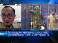 Jadi Letkol Tituler,Prabowo Beri Deddy Corbuzier Tugas Khusus