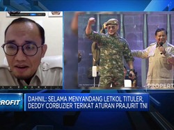 Jadi Letkol Tituler,Prabowo Beri Deddy Corbuzier Tugas Khusus
