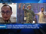 Jadi Letkol Tituler,Prabowo Beri Deddy Corbuzier Tugas Khusus