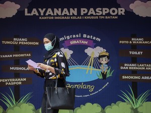 Layanan Imigrasi di Batam Ikut Terdampak Buntut Gangguan Pusat Data Nasional