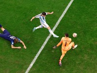 Kontroversial! Penalti Messi Lawan Kroasia Dinilai Tak Benar