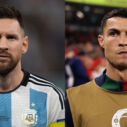 Miliuner Saudi Bayar Rp39,2 M demi Nonton Messi vs Ronaldo